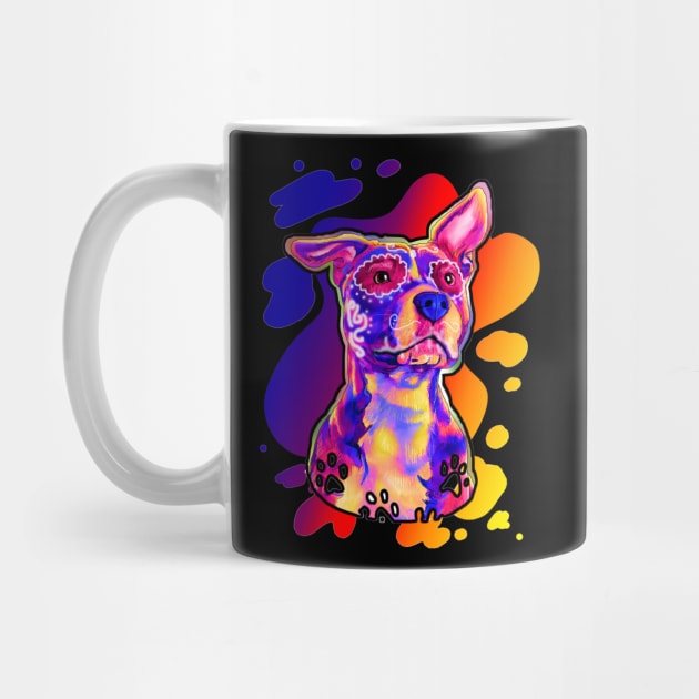 Pitbull color by GhostFox_Designs